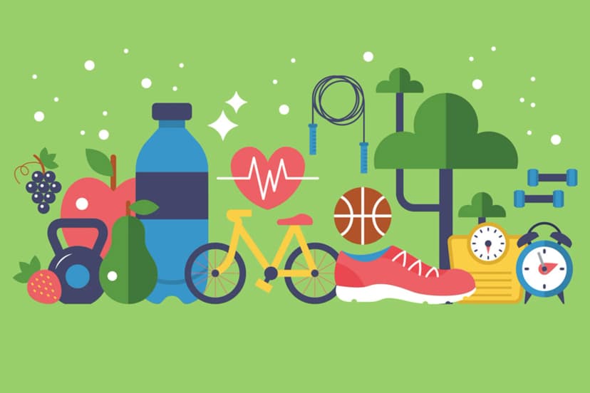 Creating Sustainable Healthy Habits in College