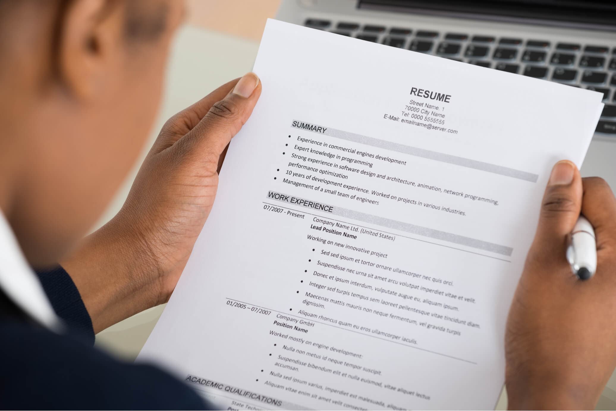 Crafting a Standout Student Resume