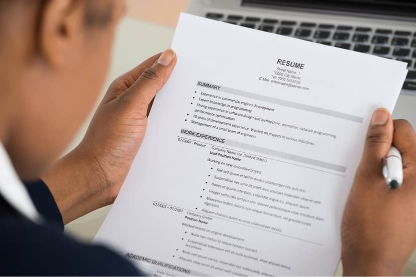 Crafting a Standout Student Resume